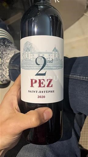 Bordeaux Saint-Estèphe Château Pez 2nd 2020