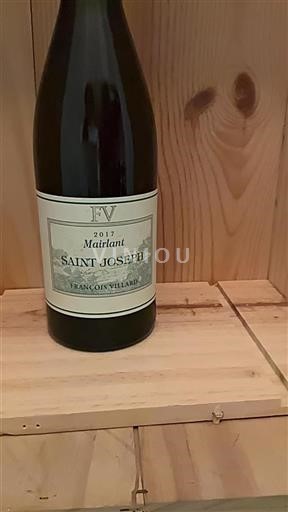 Rhônevallei Saint-Joseph François Villard Mairlant 2017
