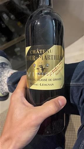 Bordeaux Pessac-Léognan Grand Cru Château Latour-Martillac 2016