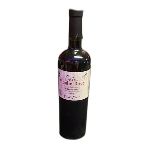 Bordeaux Château Moulin Boyer Meilleure 2019