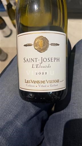 Údolí Rhôny Saint-Joseph Les Vins de Vienne L'Elouède 2022
