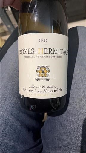 Rhône-dalen Crozes-Hermitage Maison Les Alexandrins 2022