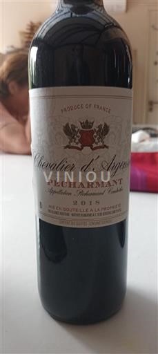 Zuidwest-Frankrijk Pécharmant Chevalier Argences 2018