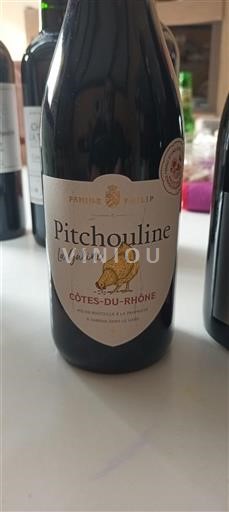 Vallée du Rhône Côtes-du-rhône Famille Philip La Galine 2022