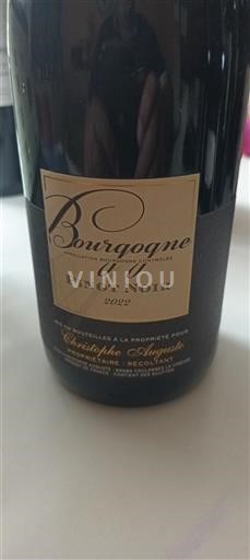 Bourgogne Christophe Auguste 2022