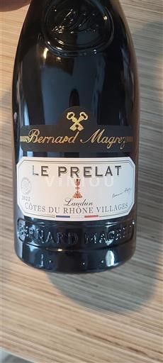 Valle del Rodano Côtes-du-rhône-villages Bernard Magrez Le Prélat 2022