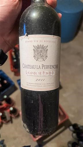 Burdeos Lalande-de-Pomerol Château La Pervenche 2011