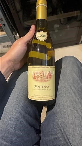 Burgundsko Santenay Domaine Chapelle et Fils 2020