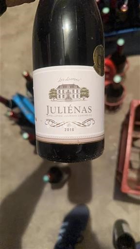 Beaujolais Juliénas Les Levrons 2016