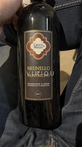 Toscana Brunello di Montalcino Croce di Mezzo 2017