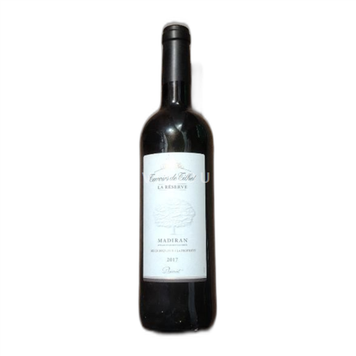 Vin Rouge sec La Réserve Terroirs de Cihlet 2017 France Sud-Ouest Madiran