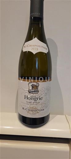 Rhônevallei Saint-Péray M. Chapoutier Lieu-dit-Hongrie 2019