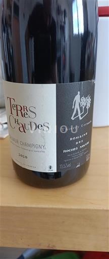 Údolí Loiry Saumur-Champigny Domaine Des Roches Neuves Terres Chaudes 2020