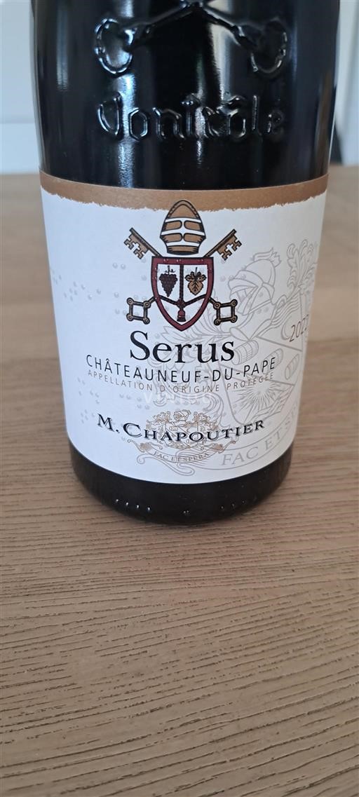 Údolí Rhôny Châteauneuf-du-Pape M. Chapoutier Serus 2022