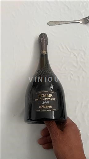 Champanhe Duval-Leroy Femme de Champagne 2002