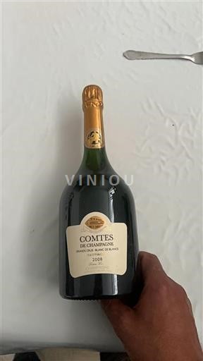 Champagne Champagner Taittinger Comtes de Champagne 2008