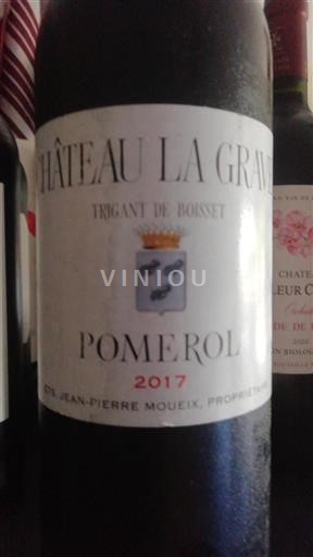 Bordeaux Pomerol Domaine La Grave Trigant de Boisset 2017