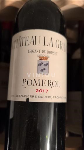 Bordeaux Pomerol Château La Grave Trigant de Boisset 2017