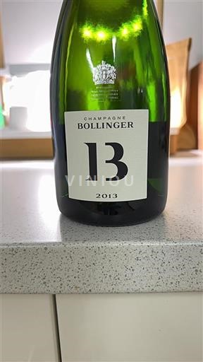 Champaña Champán Bollinger B13 2013