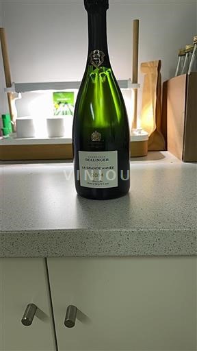 Champaña Champán Bollinger La Grande Année 2014