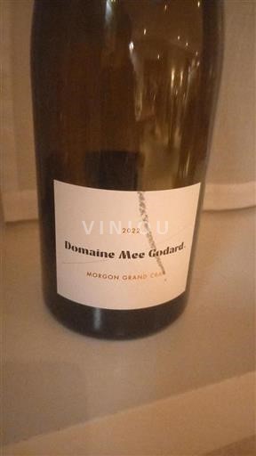 Beaujolais Morgon Domaine Mee Godard 2022