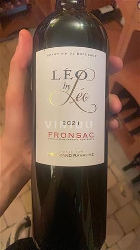 Bordeaux Fronsac Bertrand Ravache Léo by Léo 2021