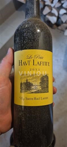 Bordeaux Pessac-Léognan Smith Haut Lafitte Le Petit Haut Lafitte 2011