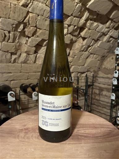 Loire-dalen Muscadet Domaine Gauthier des Granits 2023