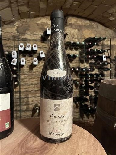 Bourgogne Volnay Domaine Henri Delagrange Vielles Vignes 2018