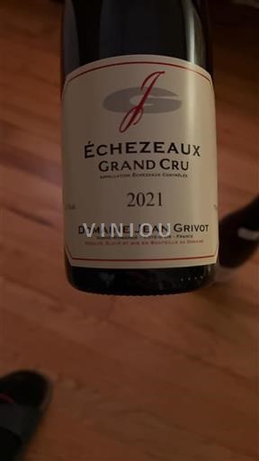 Borgogna Échézeaux Grand Cru Domaine Jean Grivot 2021