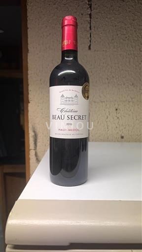 Burdeos Haut-Médoc Château Beau Secret 2019