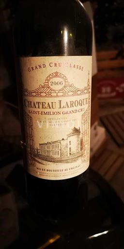 Bordeaux Saint-Émilion Grand Cru Grand Cru Château Laroque 2006