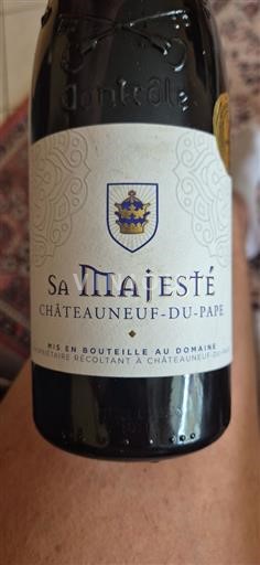 Valle del Rodano Châteauneuf-du-Pape Sa Majesté 2022