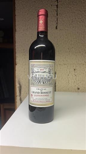 Burdeos Lalande-de-Pomerol Château Grand Bossuet 2019