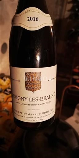 Bourgogne Savigny-lès-Beaune Philippe et Arnaud Dubreuil 2016