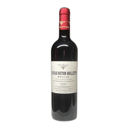 Bordeaux Moulis-en-Médoc Cru Bourgeois Château Biston Brillette 2022