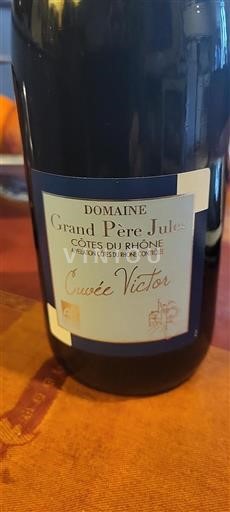 Rhône Valley Côtes-du-Rhône Domaine Grand Père Jules Victor Non-Vintage