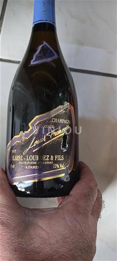 Champagne Blaise Lourdez & Fils Louis François Icke årgångsbetecknad
