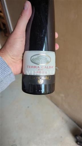 Emilia-Romagna Lambrusco Ca' De' Medici Terra Calda Ikke årgangsbestemt