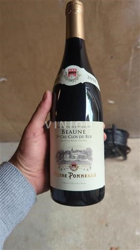 Burgundy Beaune Premier Cru Pierre Ponnelle 1er Cru Clos du Roi 2018