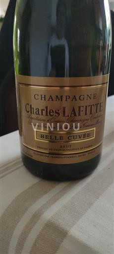 Champaña Champán Charles Lafitte Belle Sin añada
