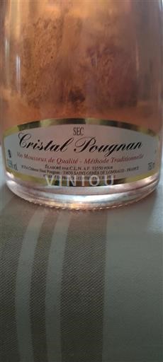 Bordeaux Ikke specificeret Château Haut Pougnan Cristal Pougnan Ikke årgangsbestemt