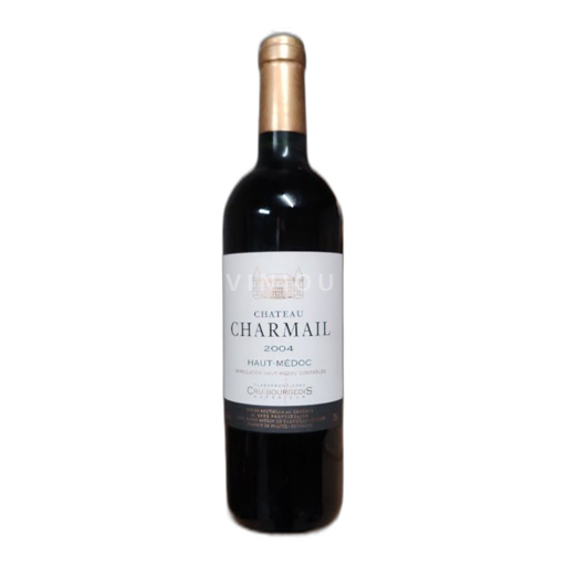 Bordeaux Haut-Médoc Cru Bourgeois Château Charmail 2004