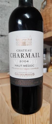 Burdeos Haut-Médoc Cru Bourgeois Château Charmail 2004