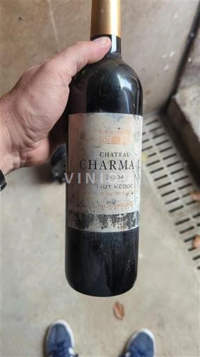 Bordeaux Haut-Médoc Cru Bourgeois Château Charmail 2004