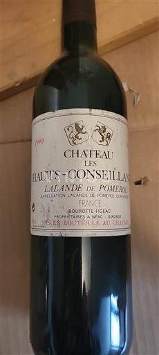 Burdeos Lalande-de-Pomerol Château Les Hauts-Conseillants 1990