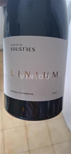 Languedoc a Roussillon Coteaux d'Ensérune Domaine Soustres Linium 2022