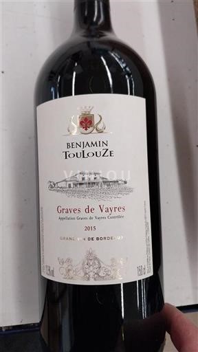 Bordeaux Graves-de-vayres Benjamin Toulouse 2015