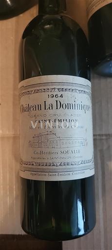 Burdeos Saint-Émilion Grand Cru Classé Château La Dominique 1964