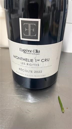 Bourgogne Ikke specificeret Premier Cru Eugène Ellia Les Riottes 2022